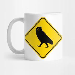 Owl Crossing Mug